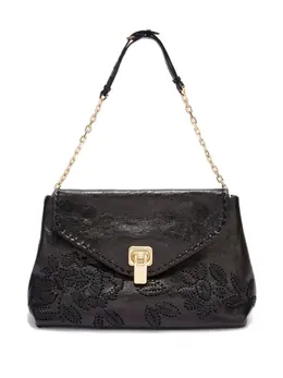 Ermanno Scervino New Joy floral-embroidery shoulder bag 31791446