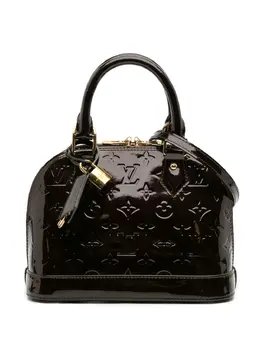Louis Vuitton 2013 Monogram Vernis Alma BB satchel 31829022
