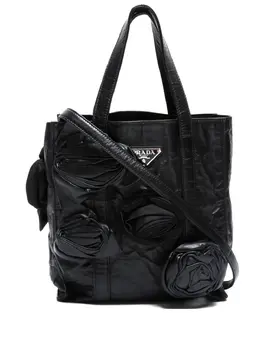 Prada 2000-2020s Flower mini bag 31805785
