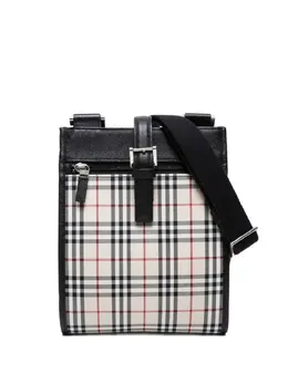 Burberry 2000-2020s check-pattern shoulder bag 31806217