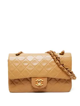 Chanel 1997-1999 small Classic Double Flap shoulder bag 31783152