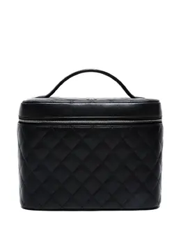 Chanel 2015-2016 quilted vanity tote bag 31805770