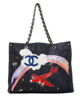 Chanel 2005-2006 2.55 Reissue Limited Editon tote bag 31643173