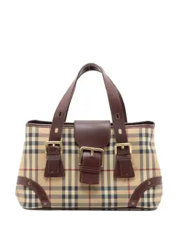 Burberry Nova Check shoulder bag 31808271