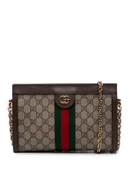 Gucci 2016-2025 Small GG Supreme Ophidia Chain crossbody bag 31815666