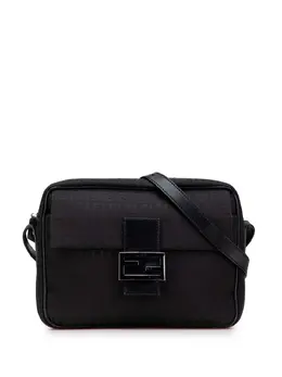 Fendi 2000-2010 Zucchino Canvas crossbody bag 31826246