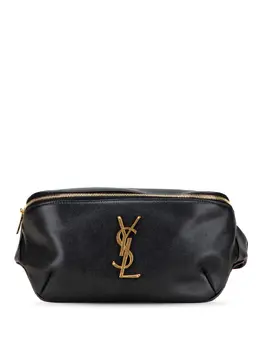 Saint Laurent 2019 Grain de Poudre Monogram belt bag 31826376