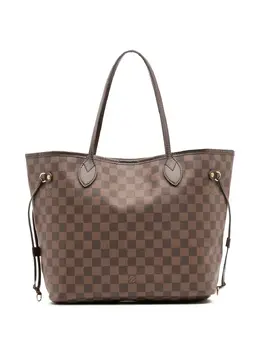 Louis Vuitton 2013 Damier Ebene Neverfull MM tote bag 31826542