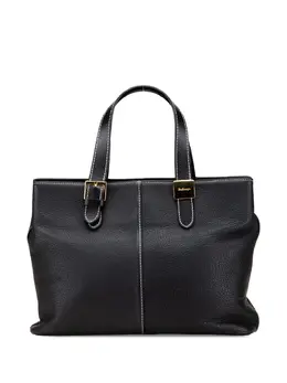 Burberry 20th Century Leather tote bag 31826284
