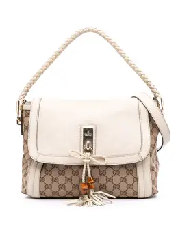 Gucci 2016-2025 GG Canvas Bella Flap satchel 31815670
