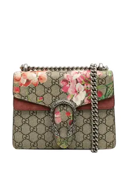 Gucci 2016-2025 Mini GG Supreme Blooms Dionysus crossbody bag 31815679