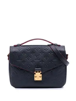 Louis Vuitton 2017 Monogram Empreinte Pochette Metis satchel 31826491