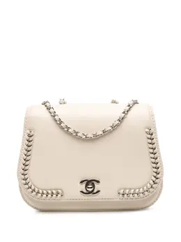 Chanel 2016-2017 Small Calfskin Braided Chic Flap shoulder bag 31826523