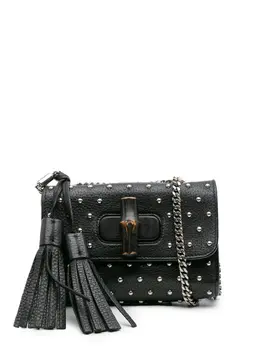 Gucci 2016-2025 Small Leather Studded Miss Bamboo crossbody bag 31826561