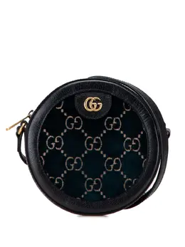 Gucci 2000-2015 GG Marmont Velvet Round crossbody bag 31828234