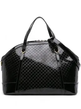 Gucci 2016-2025 Large MicroGuccissima Patent Dome satchel 31816445
