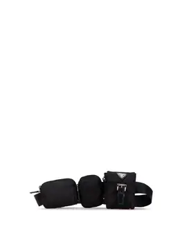 Prada 2000-2013 Tessuto Triple Pouch belt bag 31825555