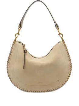 Isabel Marant Oskan Soft suede zip-fastening shoulder bag 31813117