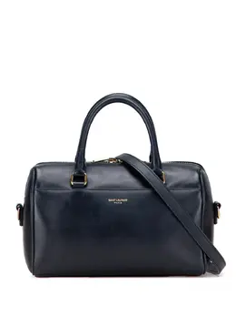 Saint Laurent 2014 Baby Leather Classic Duffle satchel 31826231
