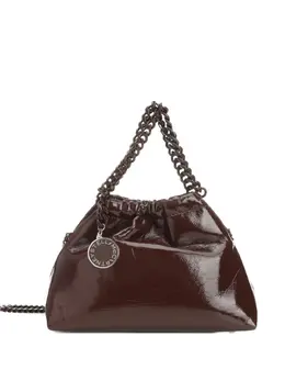 Stella McCartney Moka Falabella chain-trimmed tote bag 31707451