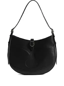 Zadig & Voltaire Moonrise buckled shoulder bag 30544906