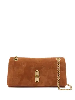 Marc Jacobs mini The Dual Chain suede shoulder bag 31813108