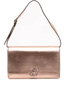 Gucci 2016-2025 Metallic Leather Crystal Embellished Broadway Clutch on Strap shoulder bag 31826563