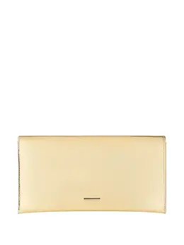 Металлический конверт-клатч Aquazzura, золотой 31684293 | золотистый