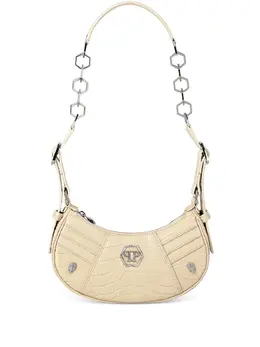 Philipp Plein crocodile-embossed shoulder bag 30979243