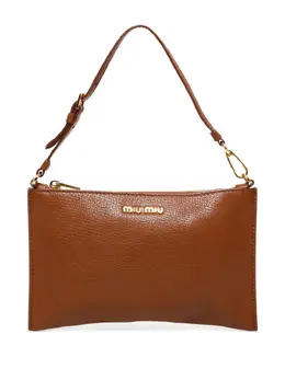 Miu Miu 2010s mini leather shoulder bag 31806212