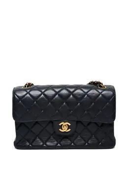 Chanel 1990s quilted chain shoulder bag 31806219