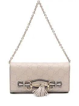 Gucci 2000-2015 Guccissima Emily Wallet On Chain shoulder bag 31827662