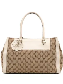 Gucci 2016-2025 GG Canvas Trophy tote bag 31828152