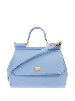 Сумка-шоппер с верхней ручкой Dolce & Gabbana, синий 31533702 | синий