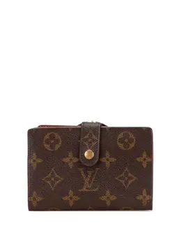 Louis Vuitton 2000 Monogram Porte Monnaie Billets Viennois small wallets 31829051