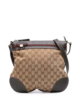 Gucci 2016-2025 GG Canvas Web Mayfair crossbody bag 31827350