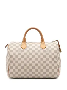 Louis Vuitton 2010 Damier Azur Speedy 30 boston bag 31826459