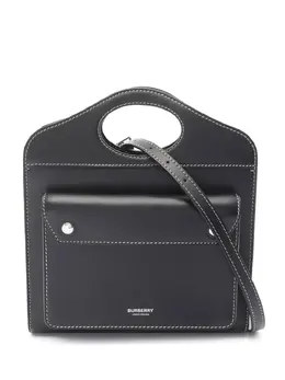 Burberry 2018-2023 Leather Pocket satchel 31815278