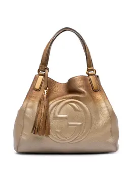 Gucci 2016-2025 Medium Leather Ombre Soho Cellarius tote bag 31827440