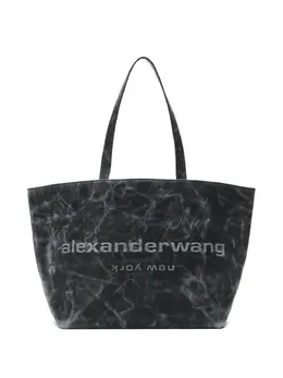 Alexander Wang Punch logo-embossed tote bag 31488304