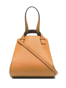 Мини-сумка Hammock Nugget с тисненым логотипом Loewe, коричневый 18227461 | коричневый
