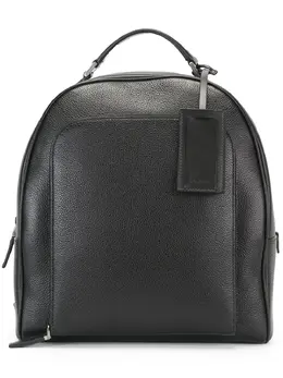 Рюкзак в минималистическом стиле Prada, черный 11905665 | черный