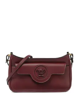 Versace small La Medusa leather shoulder bag 31127752