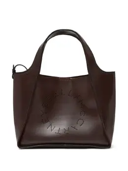 Stella McCartney perforated-logo tote bag 31365953