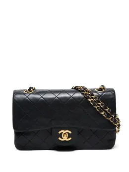 Chanel 1989-1991 small Classic shoulder bag 31782689