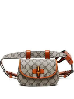 Gucci 2016-2024 GG Spreme bamboo belt bag 31796239