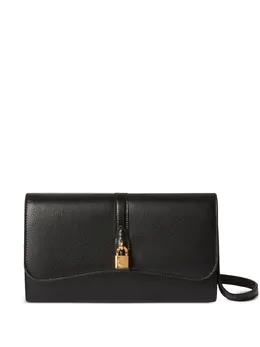 Stella McCartney Ryder padlock flap continental wallet bag 31365958