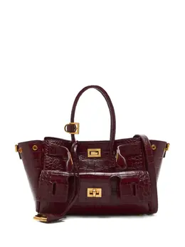 Мини-сумка Bel Air с тиснением Balenciaga, красный 31056380 | красный