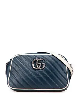 Gucci 2016-2025 Small GG Marmont Leather Torchon crossbody bag 31829056