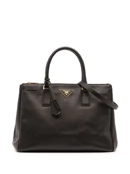 Prada 2000-2025 Medium Saffiano Lux Galleria Double Zip satchel 31816434
